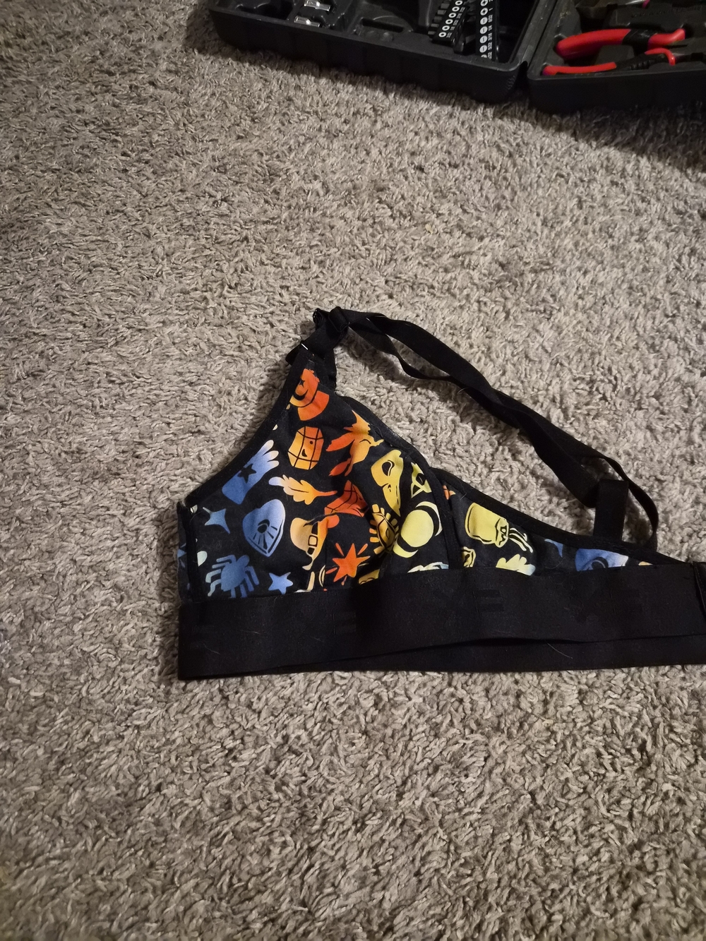 TombpyX Multi-Color Bralette